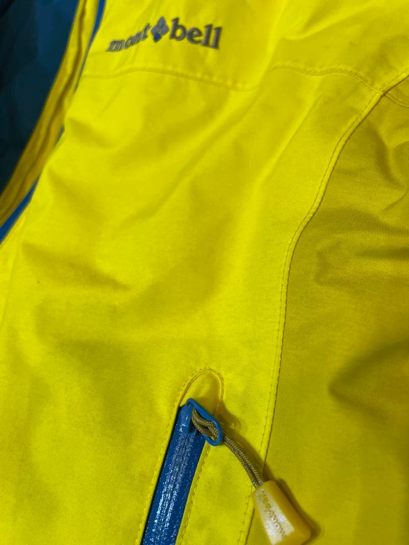 mont-bell キッズスキーウェアセット120cm