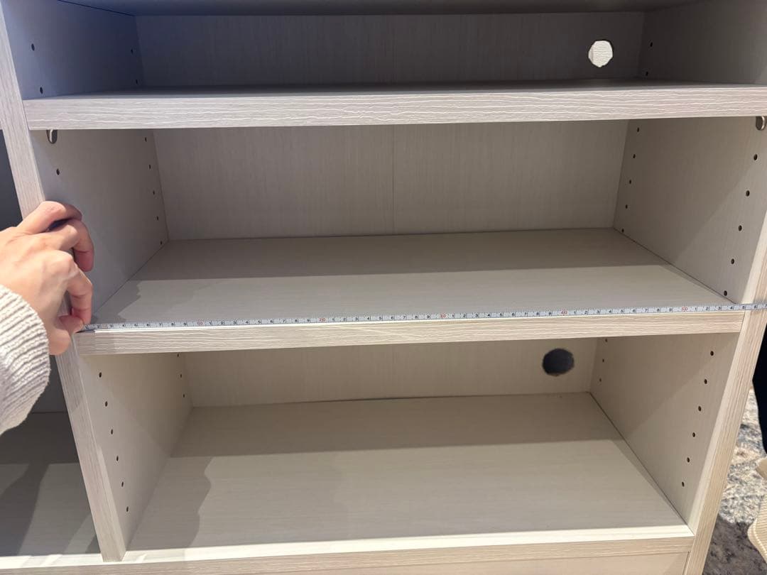 オフホワイト　テレビ台　サイドボード