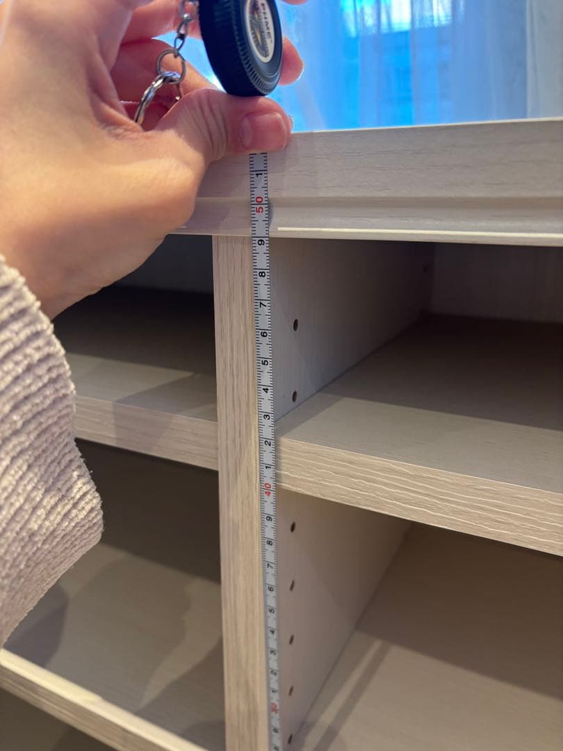 オフホワイト　テレビ台　サイドボード