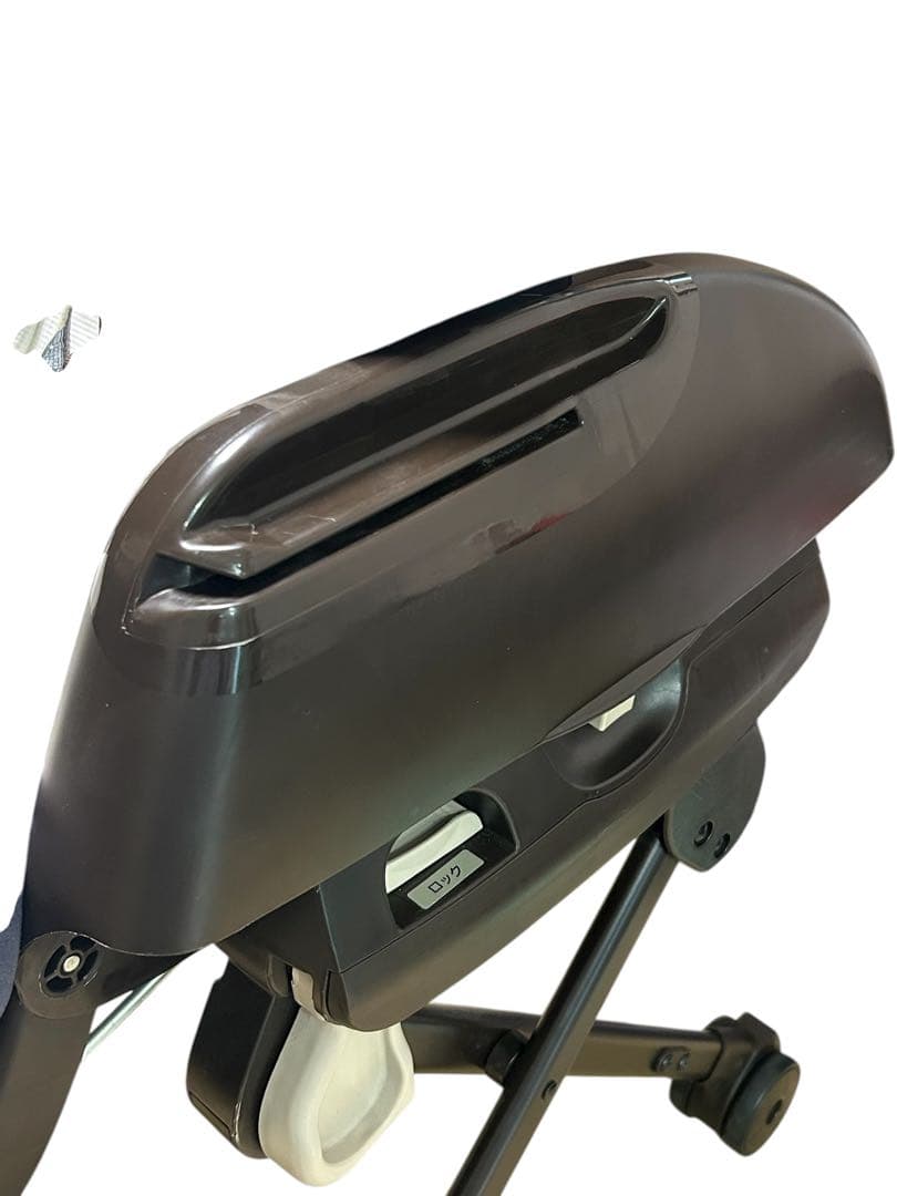 【美品】★Combi ネムリラ ハイローチェア　手動　トイザらス限定モデル