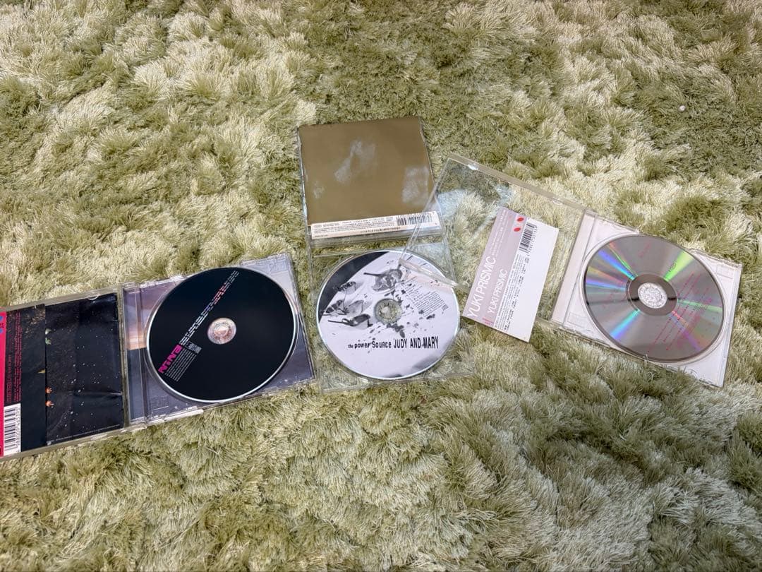 ※(A)出品・YUKI・ジュディマリのDVD・アルバム・シングル・VHS