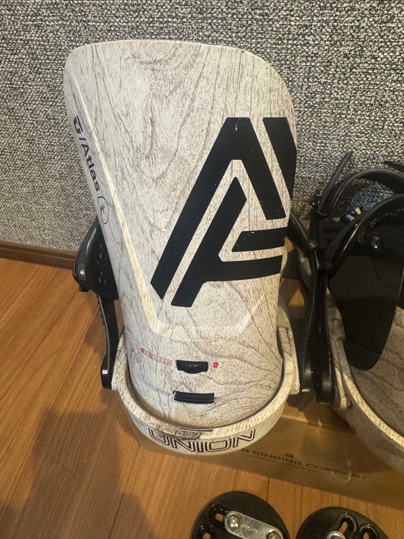 UNION ATLAS スノーボード ビンディング