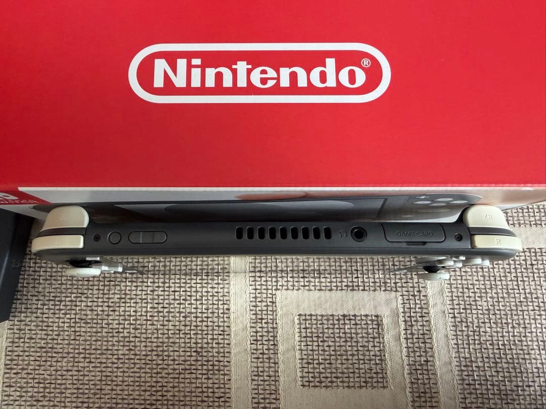 Nintendo Switch Lite グレー 本体 ACアダプター 箱付き