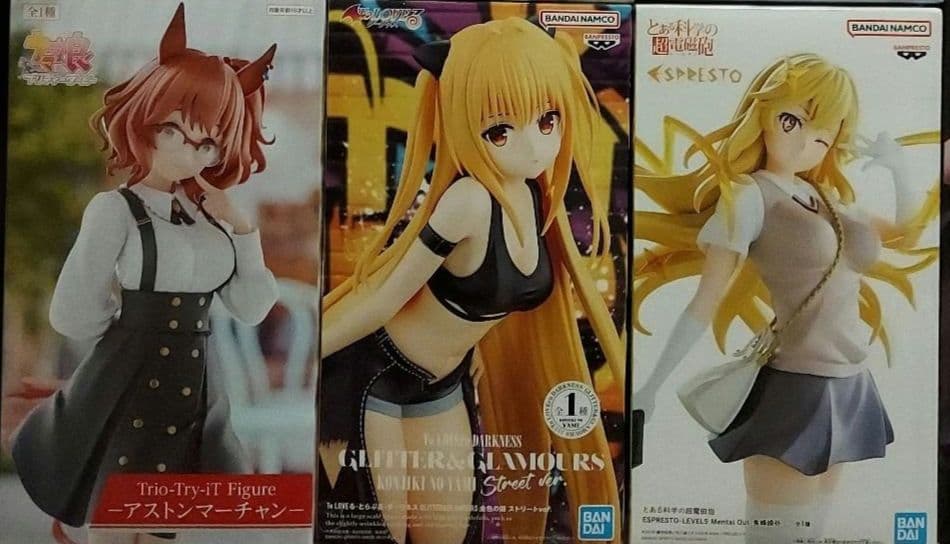 最新プライズフィギュア20個まとめ売り！