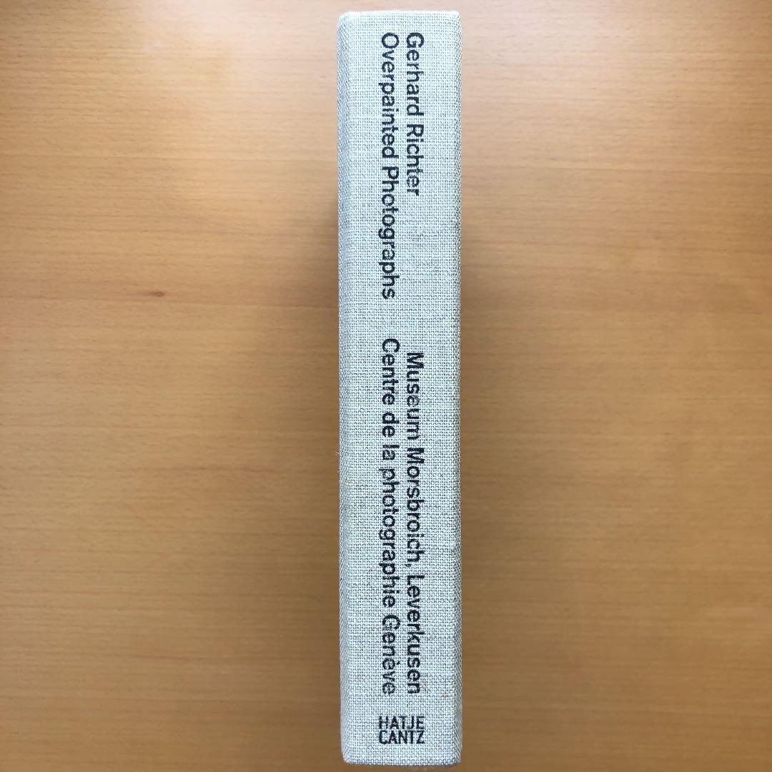 【希少品】ゲルハルトリヒター　オーバーペインティド　フォトグラフス