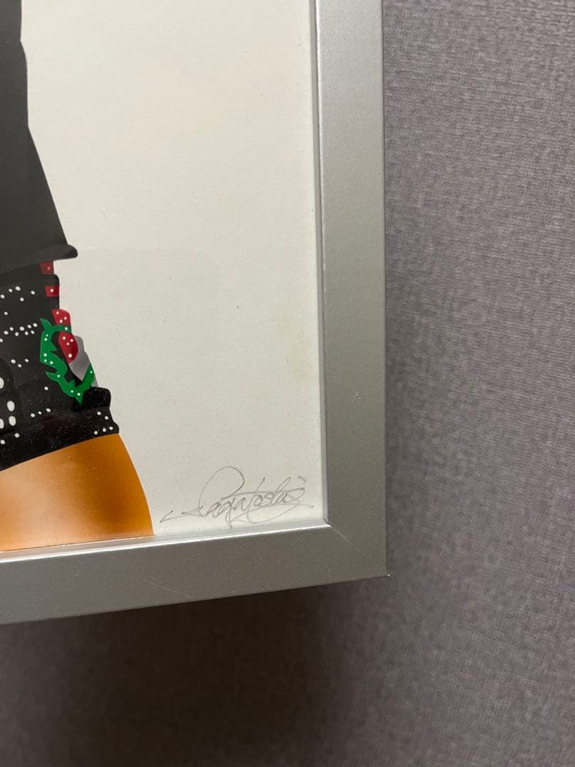 ★お値下げしました★坂井永年直筆サイン入り原画作品『内藤哲也』