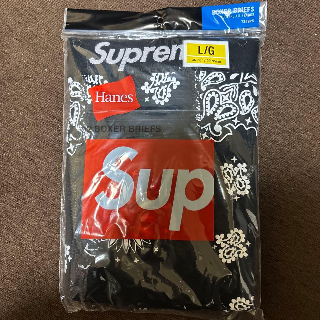 下着・アンダーウェア supreme / hanes bandana boxer briefs