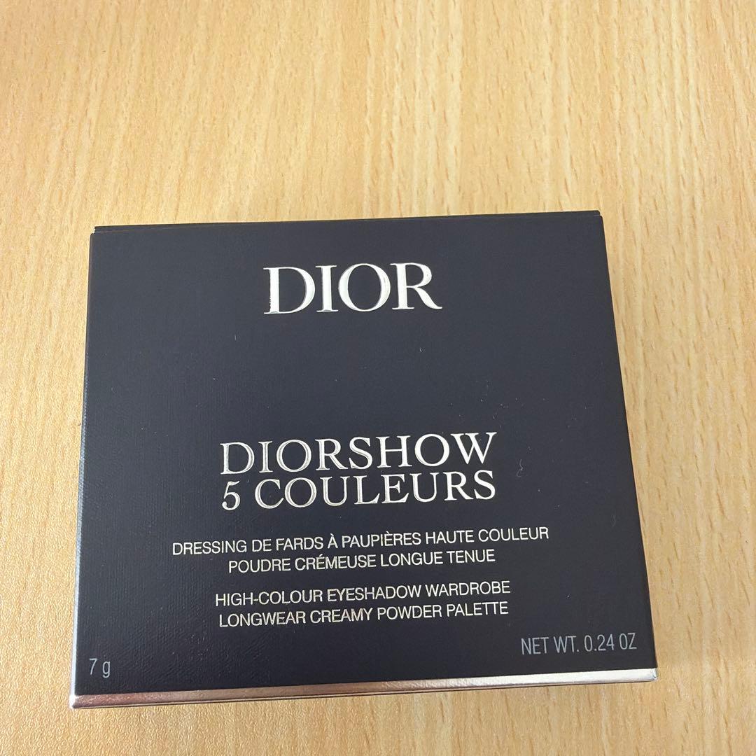 DIOR ディオールショウ サンク クルール636番