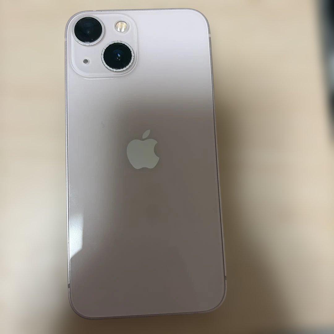み*E様 iPhone 13 mini 256GB 本体 バッテリー71％ 初期