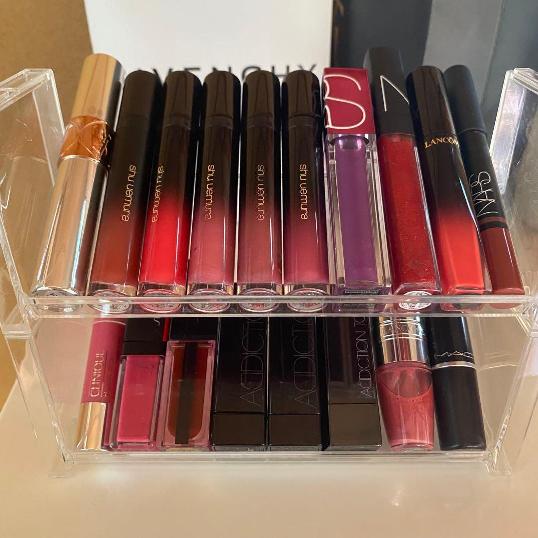 デパコスリップまとめ売り　NARS イヴサンローラン　MAC ランコム　資生堂