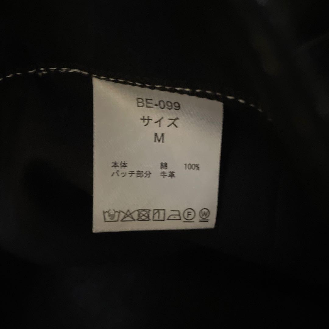 パンツ BELVET Pleated Wide-Leg Baggy Pants