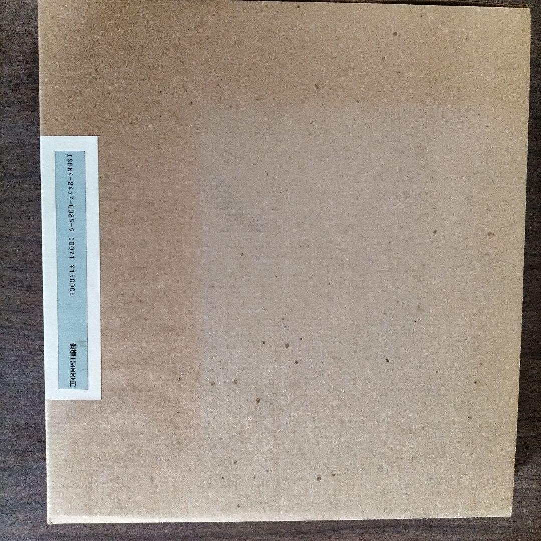 【美品】1983年の初版　エゴン・シーレ画集　27×29×3cm 大型判