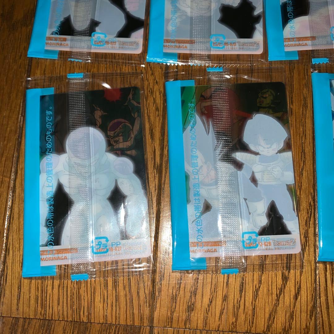 ドラゴンボール ウエハース　カード　9枚セット