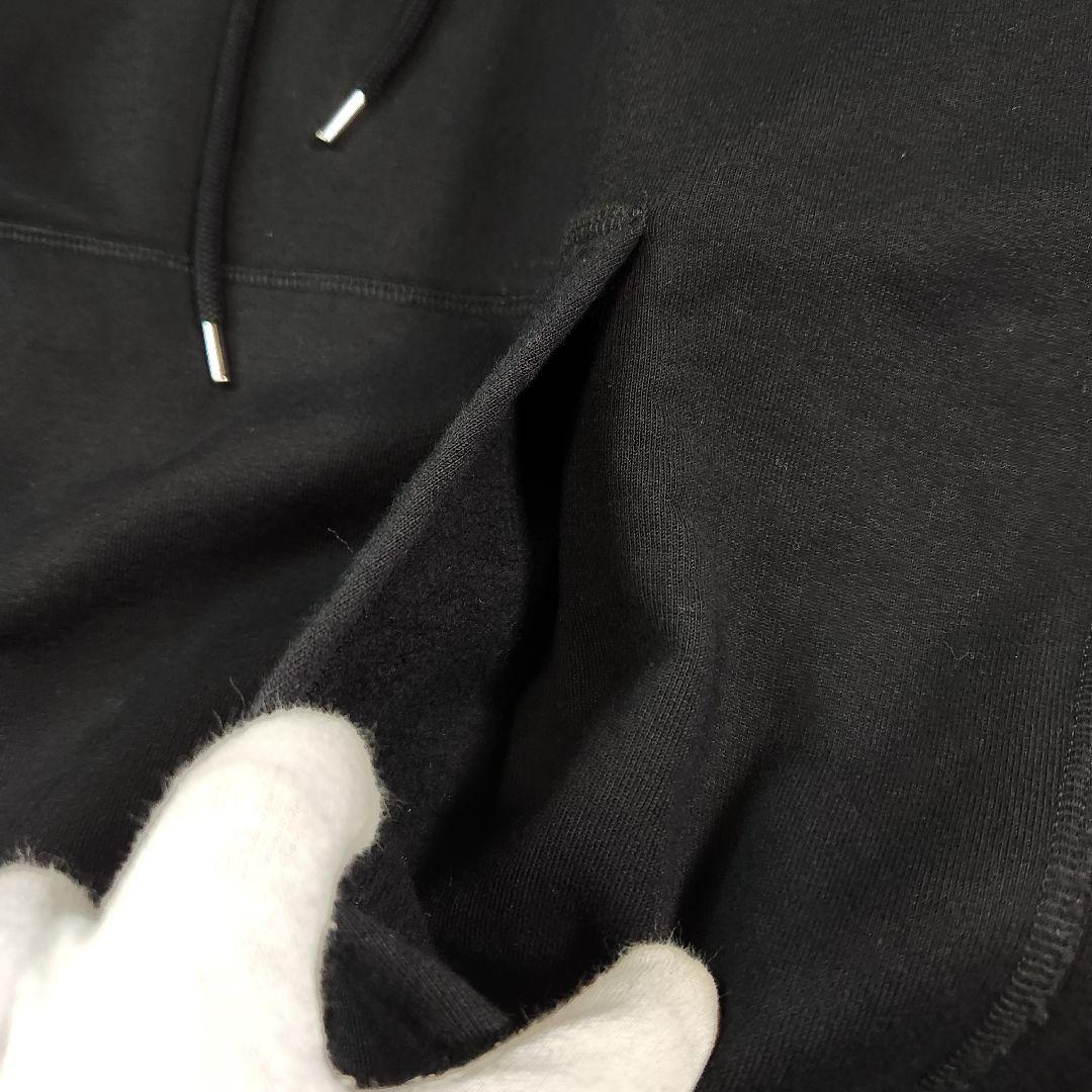 極美品 ステラマッカートニー 奈良美智 ナラヨシトモ フーディ パーカー 黒