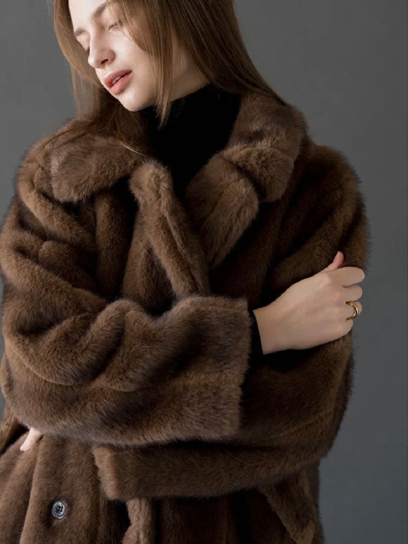 【専用】【Acka.】 classical fur coat