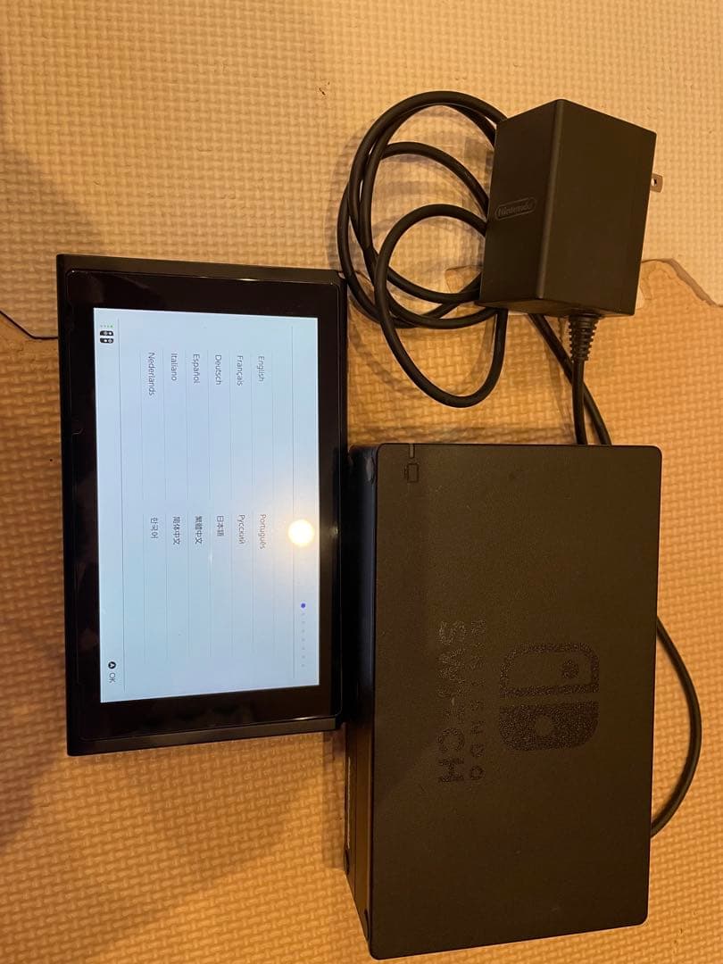 Nintendo Switch 本体 ACアダプター　ドック