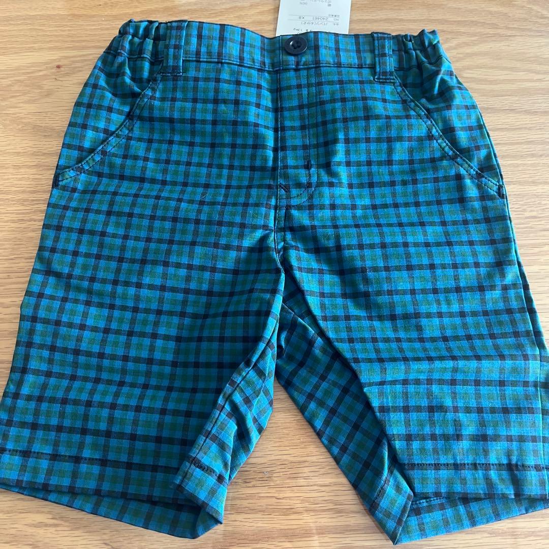 早い者勝ち‼️新品未使用‼️ファミリア 4分丈ズボン　90センチ 753