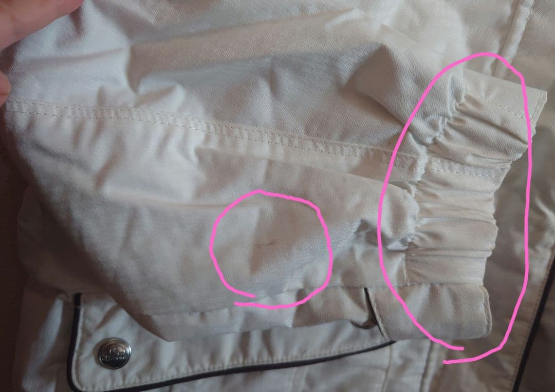 ellesseスキーウェア上下セット　ゴーグル＆グローブ付き