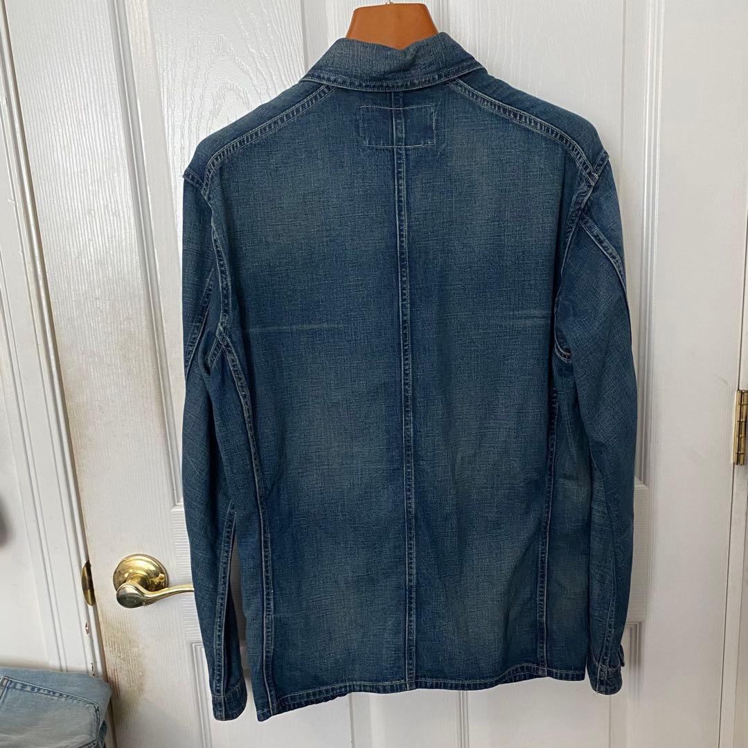 RRL エンジニアコート カバーオール デニム Sサイズ