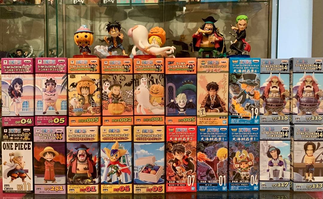 ワンピース コレクタブルフィギュア他 58体セット
