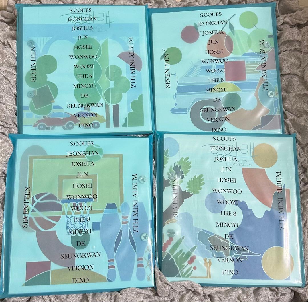 K-POP・アジア SEVENTEEN 4th Album 'Face the Sun'