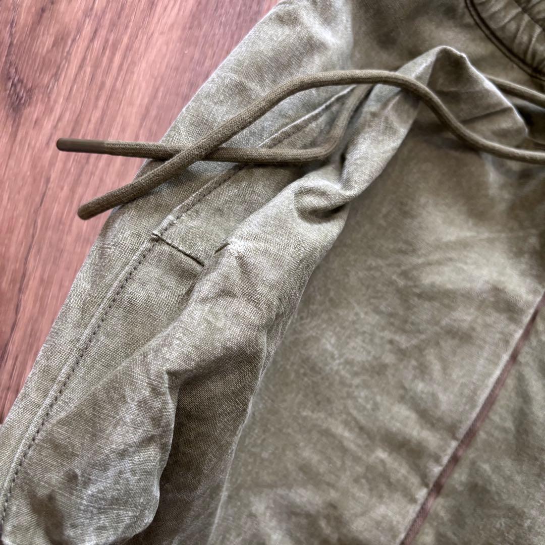 ready made レディメイド　パラシュートカーゴパンツ