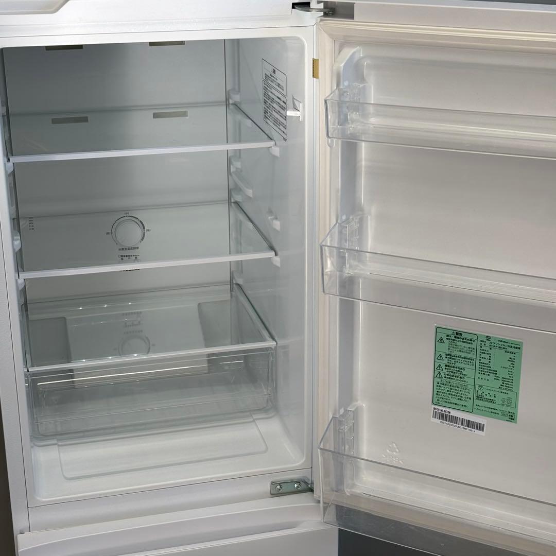 ∞設置込！送料無料！2021 ハイセンス 162L AT-RF160-WH