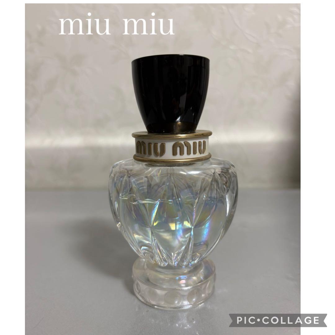 ミュウミュウ　ツイストオードマグノリア オードパルファム　50ml