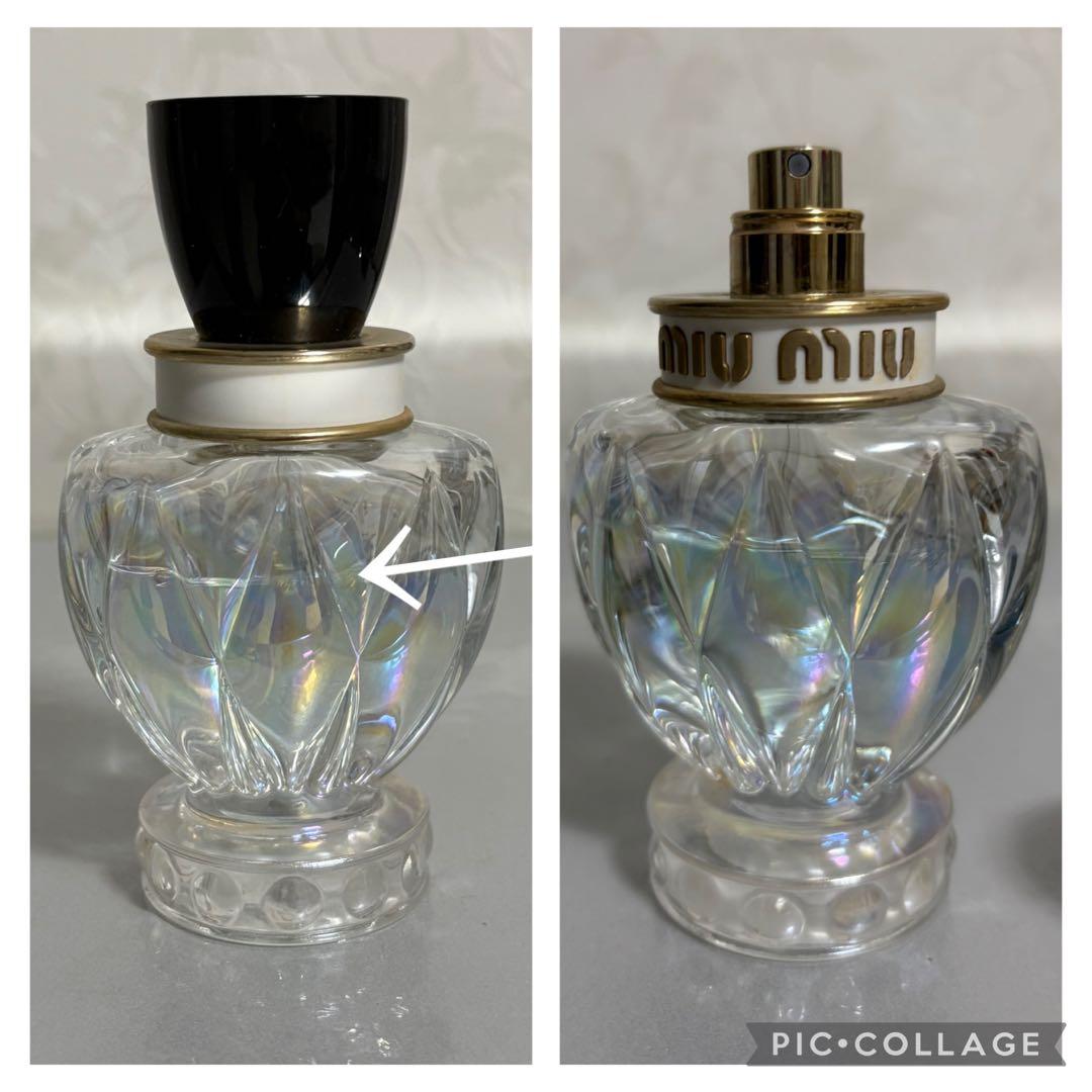 ミュウミュウ　ツイストオードマグノリア オードパルファム　50ml