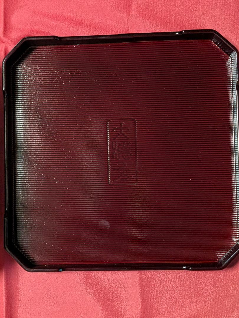 飛騨春慶塗　大徳寺　弁当箱　５客