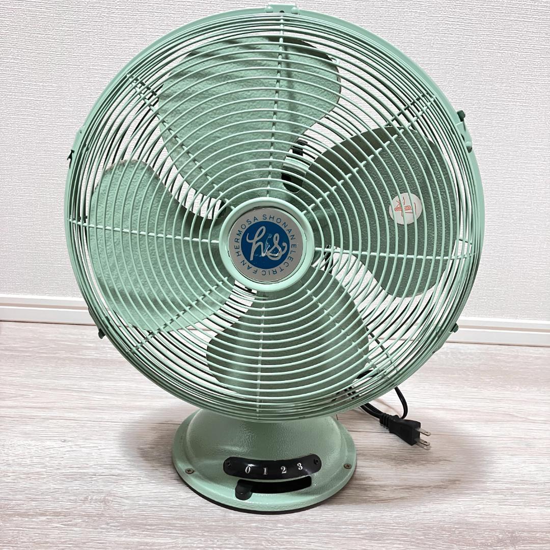 HERMOSA ハモサ 扇風機 レトロ テーブルファン Table Fan 夏