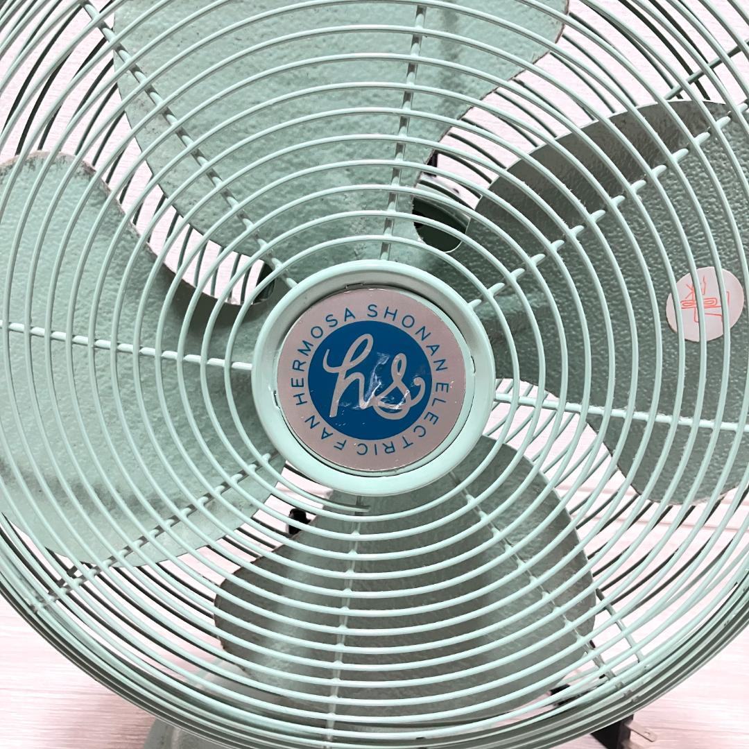 HERMOSA ハモサ 扇風機 レトロ テーブルファン Table Fan 夏