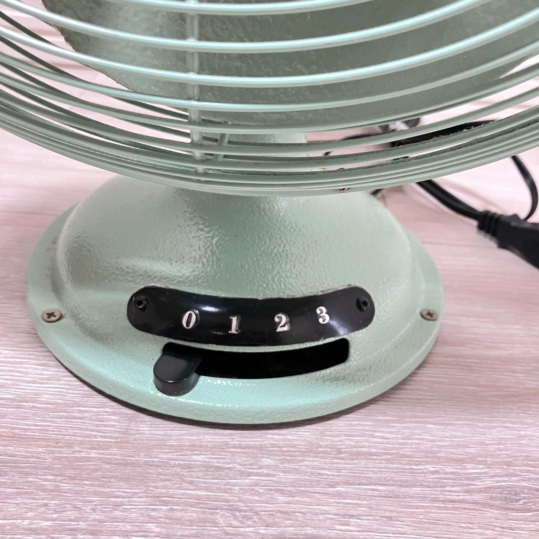 HERMOSA ハモサ 扇風機 レトロ テーブルファン Table Fan 夏