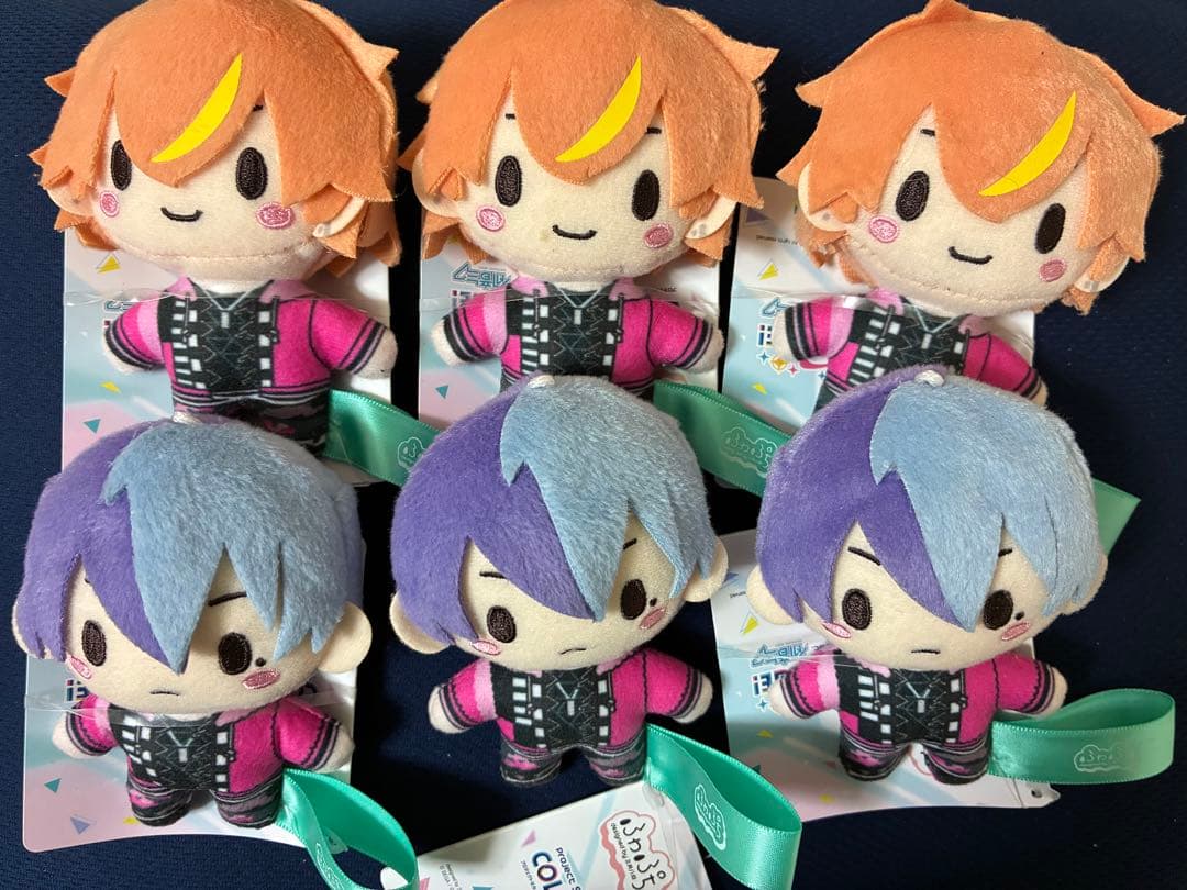 プロセカ　ふわぷちマスコット“Vivid BAD SQUAD”東雲彰人　青柳冬弥