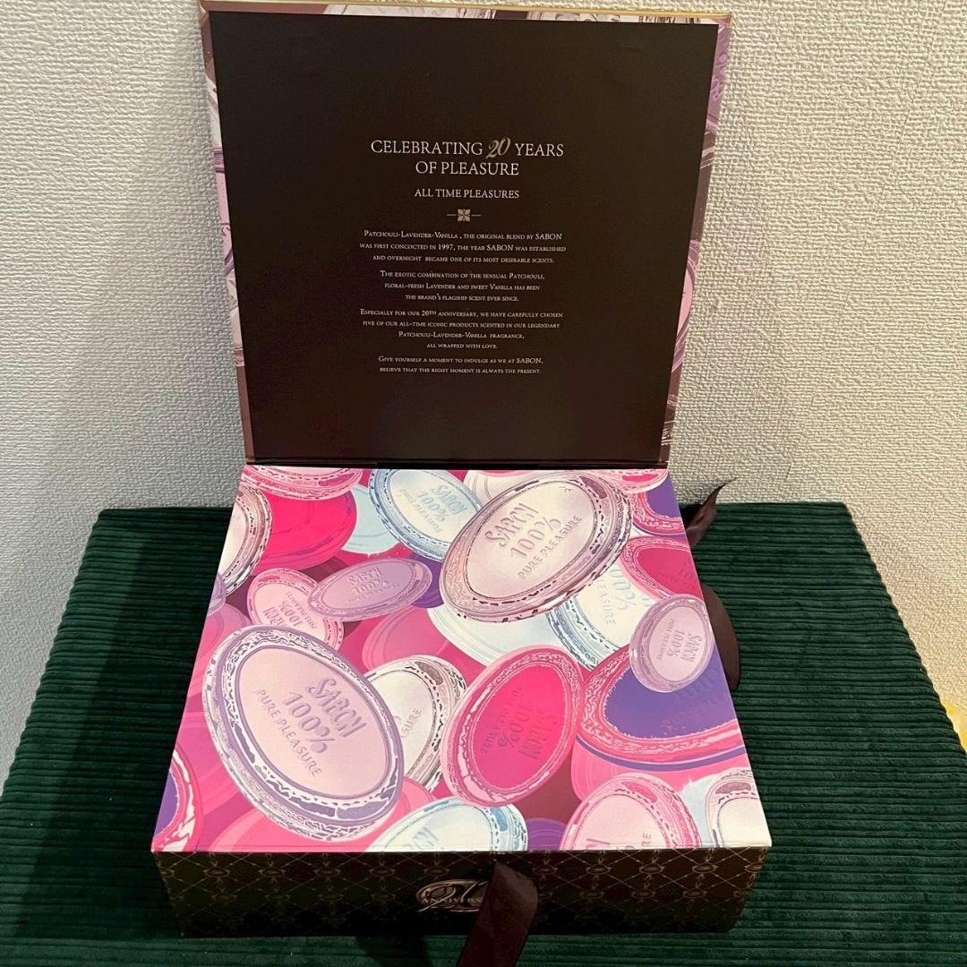 SABON サボン　20周年アニバーサリー　ALLTIME PLEASURE