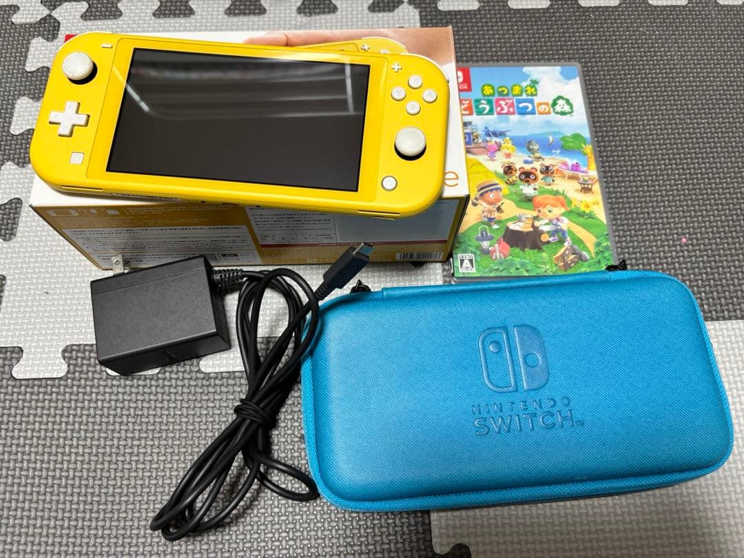 Nintendo Switch Lite イエロー 美品
