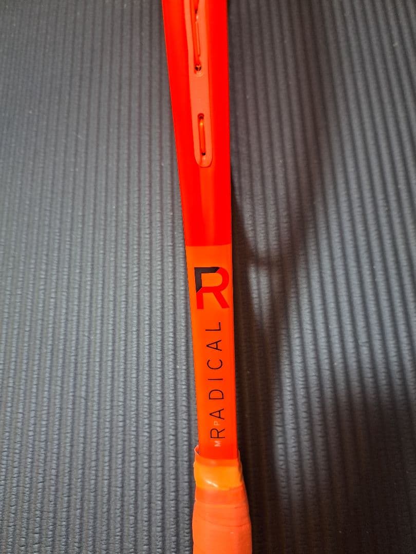 最新作！　radical mp HEAD グリップ3 テニス　ラケット