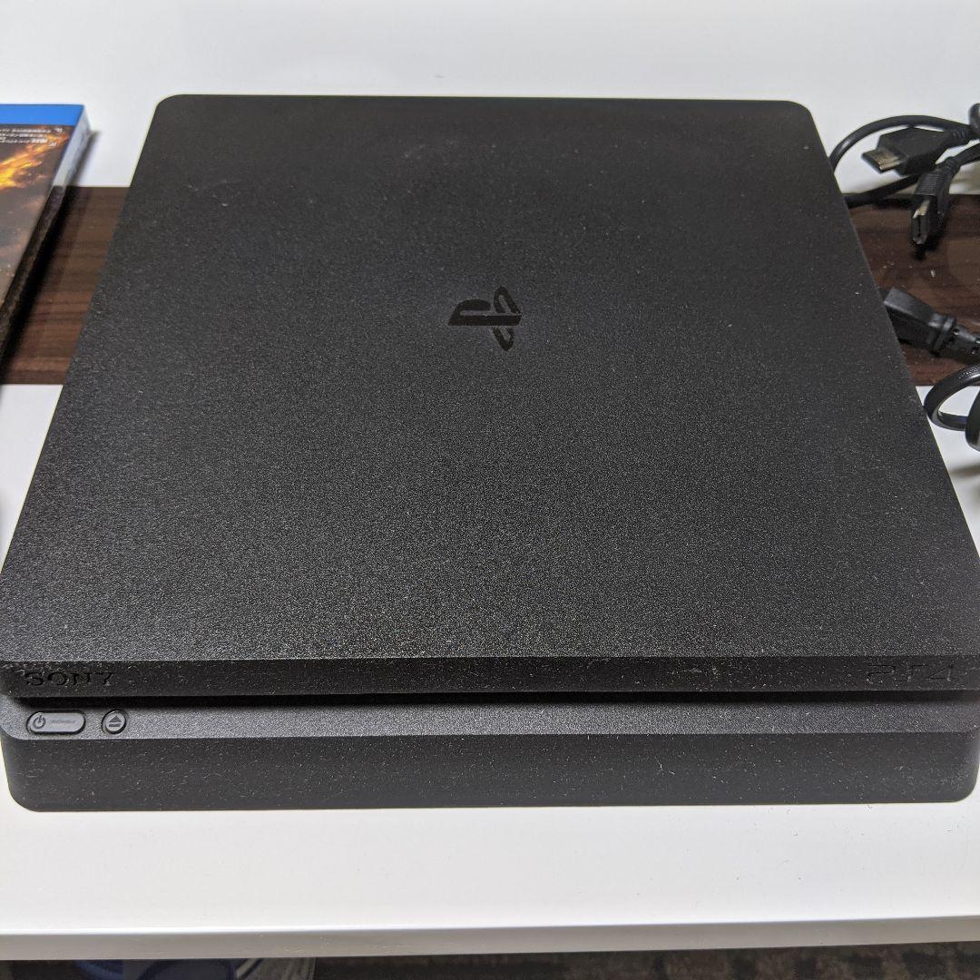 プレステ4【中古】500GBソフト付