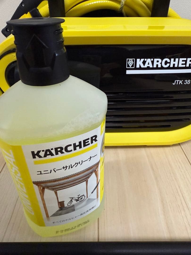 ケルチャー KARCHER JTK 38 高圧洗浄機 本体