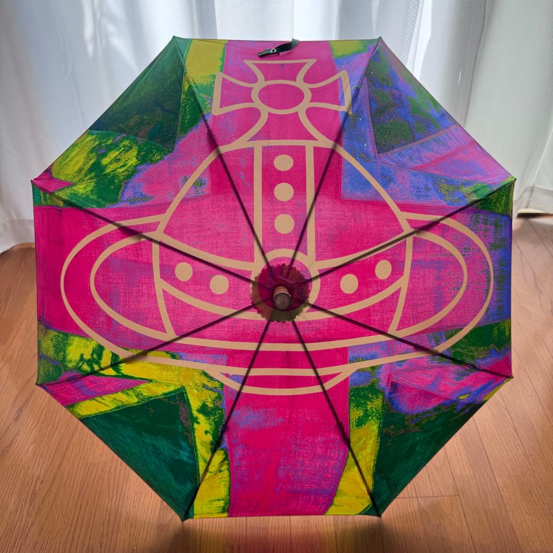 Vivienne Westwood ユニオンジャック オーブ 長傘