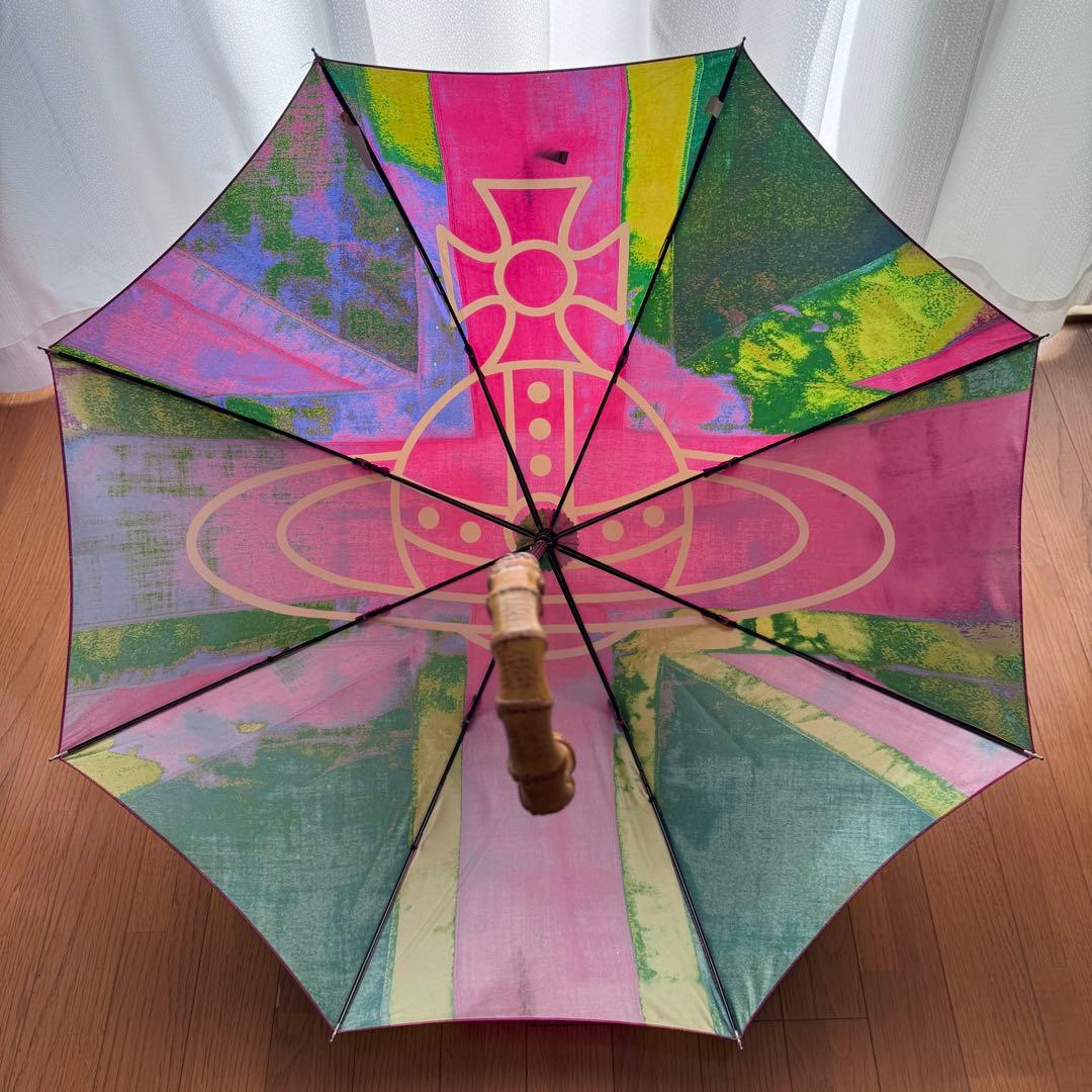 Vivienne Westwood ユニオンジャック オーブ 長傘