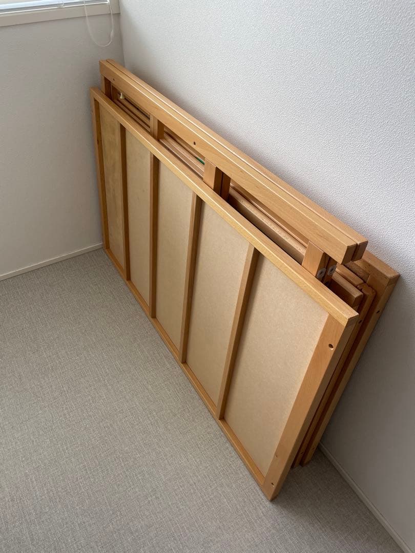 ヤマサキ　ベビーベッド ツーオープン　ハイタイプ