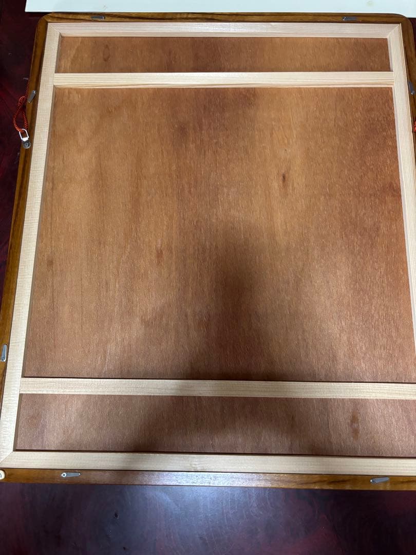 棟方志功作版画安川電機所蔵10月西海道10月呼子の棚　原本同手