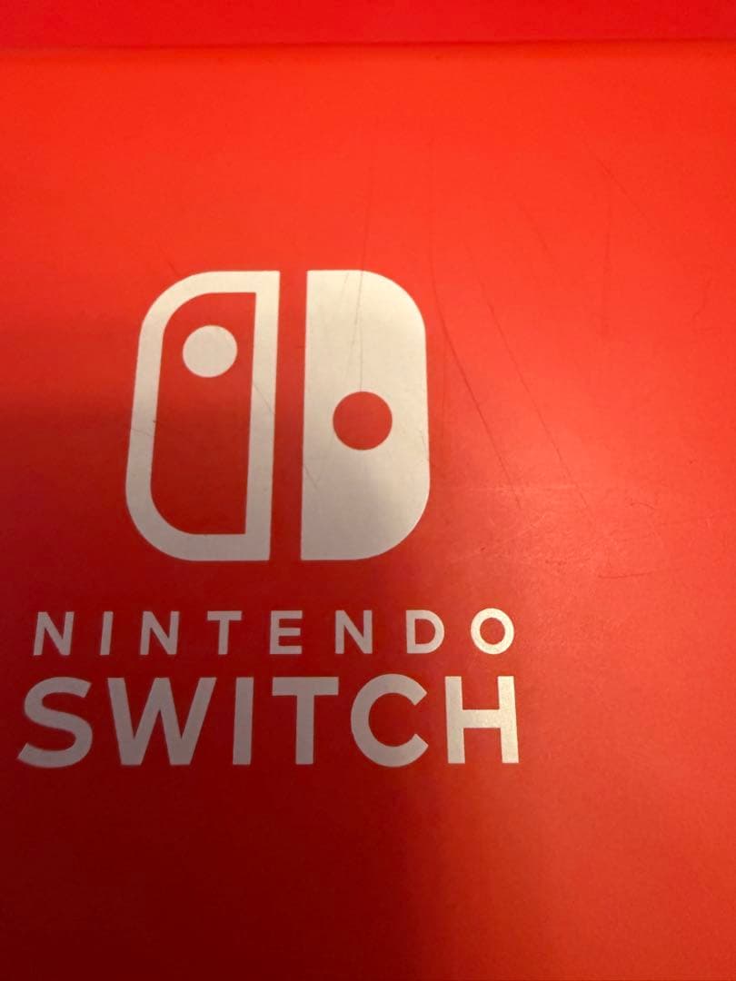 限定モデル Nintendo Switch マリオ レッド本体セット