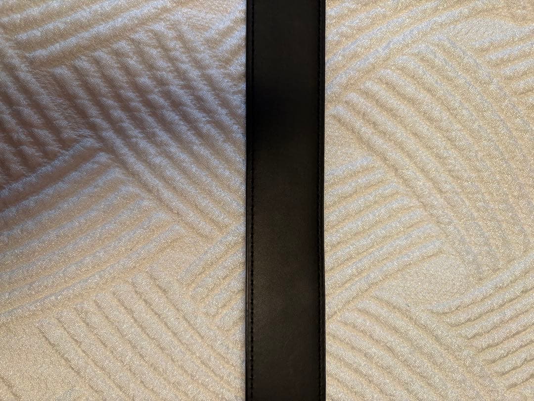 G/FORE ブラックベルト ロゴ入り