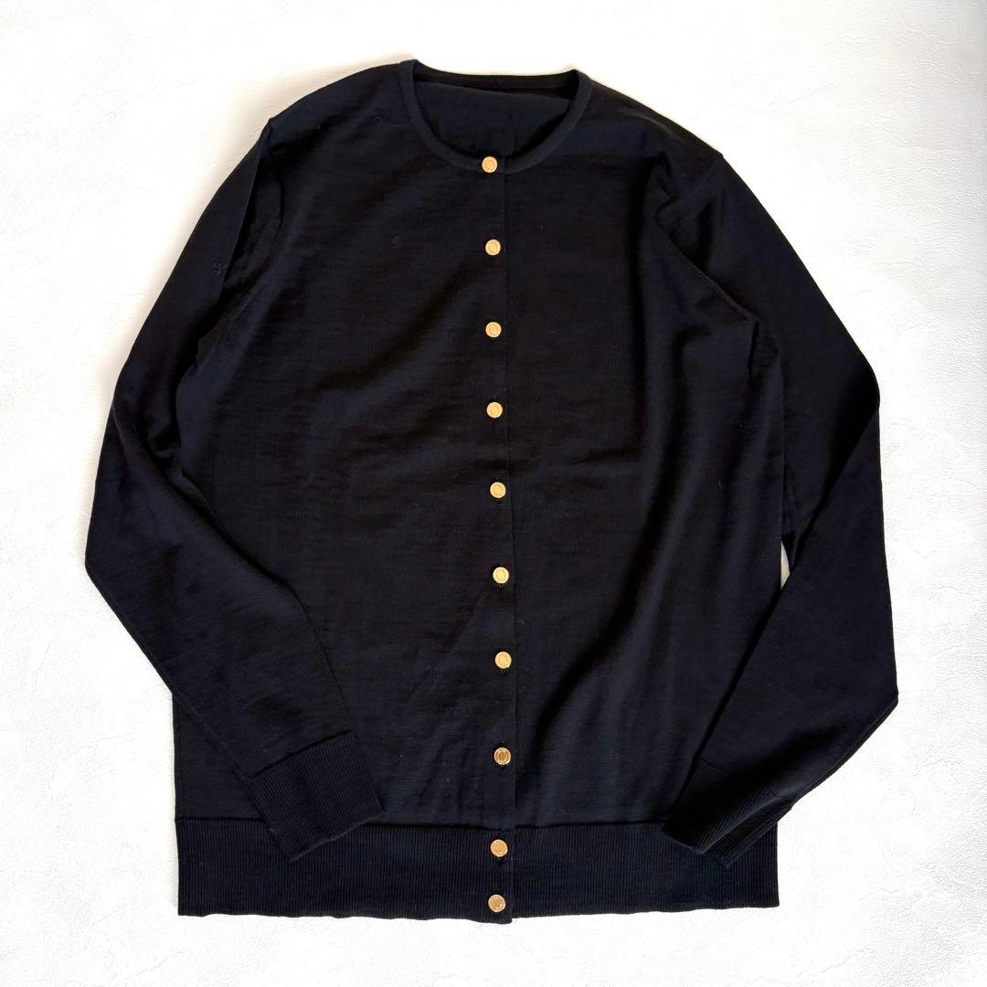 【未使用級】MUSE de Deuxieme Classeカーディガン　金ボタン