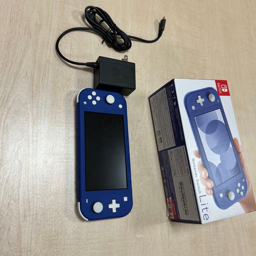 2025年3月購入 Nintendo Switch Lite