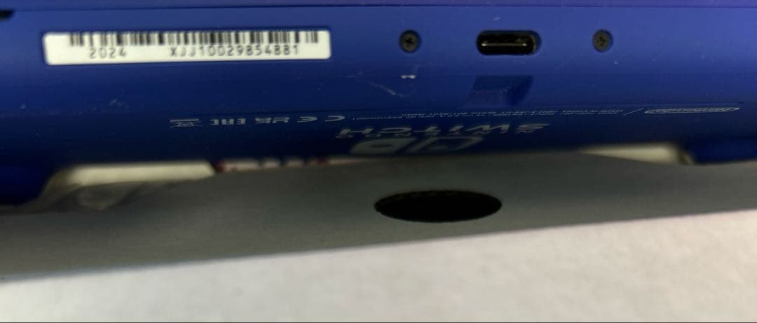 2025年3月購入 Nintendo Switch Lite