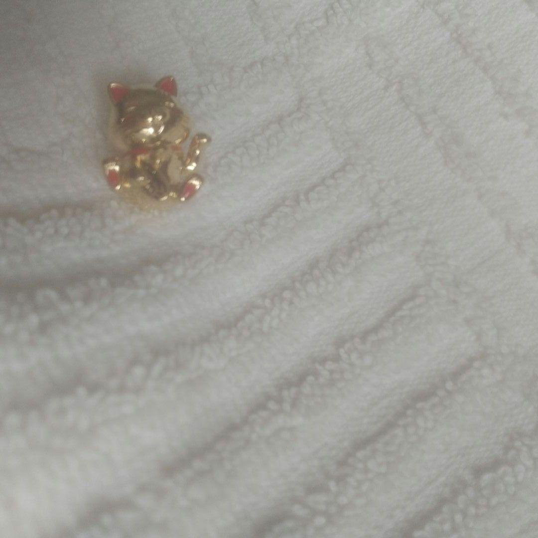 パンドラ Cute Fortune Cat Charm