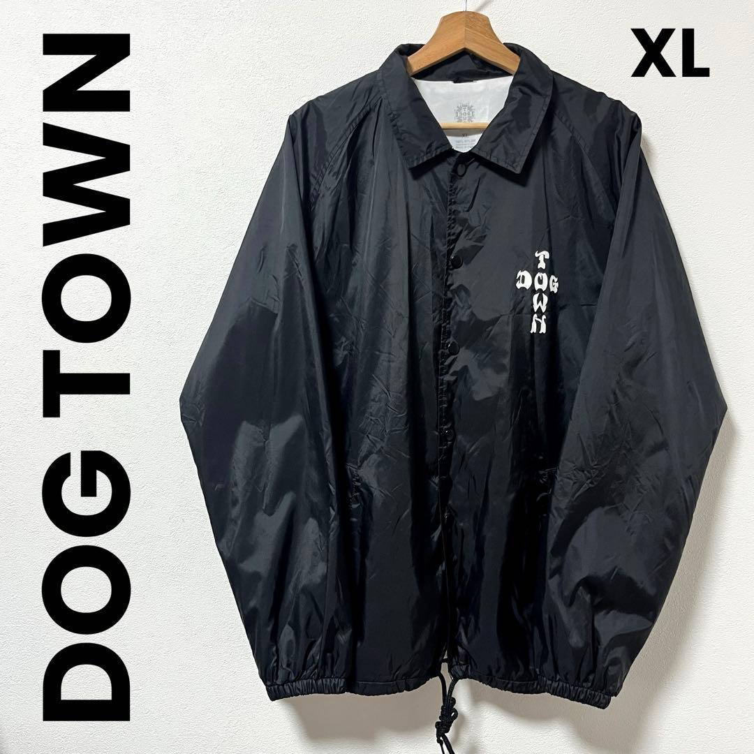 《DOGTOWN / ドッグダウン》 Nylon Coach Jacket